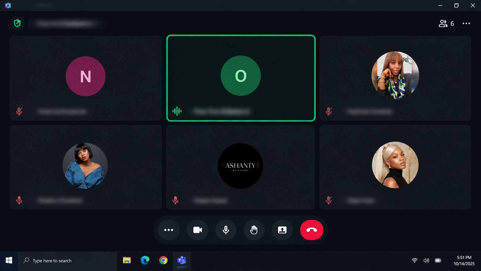 Executive Event Coordination —  project